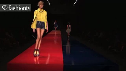 Aline Weber + Debora Muller @ Espaco - Ffw Fashion Rio Summer 2012 - Brazil Fw