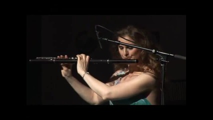 Karin Leitner plays Titanic at the Vienna Filmball for Kevin Spacey