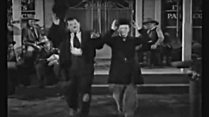 Laurel Hardy Dancing Greek Sirtaki