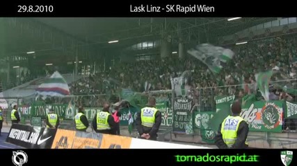 29.08.2010 Lask - Rapid 