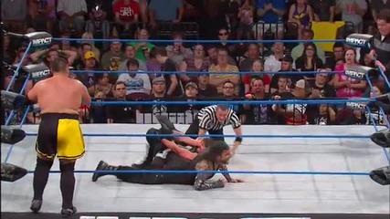 #bfgseries Tournament Match Aj Styles and Samoa Joe vs. Jeff Hardy and Joseph Park - July 11, 2013