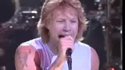Bon Jovi Everyday Live Shepherds Bush Empire, London September 2002 