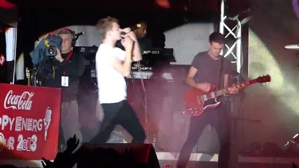 Conor Maynard - Can't Say No - Live in Sofia, Bulgaria