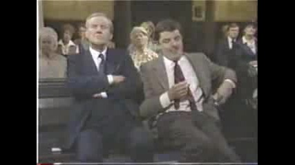 Mr. Bean Goes To Church