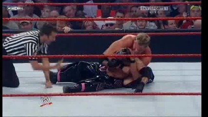 Chris Jericho vs Rey Mysterio No Holds Barred Match (xtreme Rules)