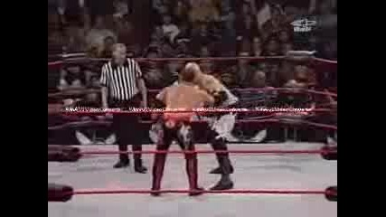The Angle Aliance V. Christian Cage, Samoa Joe & Kevin Nash