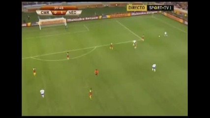 World Cup Камерун 0:1 Холандия 