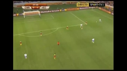 World Cup Камерун 0:1 Холандия 