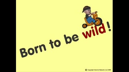 Biker Baby Born to be Wild! 