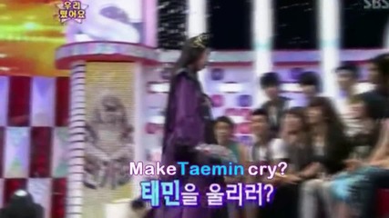 ^_^ Minho and Taemin - Very Funny Moments... ^_^ Shinee ^_^