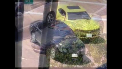 Supercars in Beverly Hills 2010 Part 1