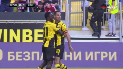 Ивелин Попов даде преднина на Ботев и взриви "Колежа"
