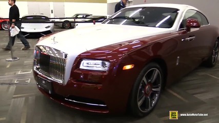 2015 Rolls Royce Wraith - Exterior and Interior Walkaround - 2015 Ottawa Gatineau Auto Show