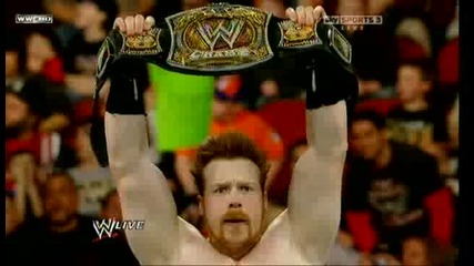 Шеймъс рита Играта и Сина във лицето. | Raw 15/02/10 |