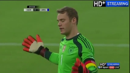 Германия - Аржентина 2-4 (1)