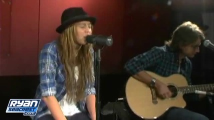 Miley Cyrus - The Climb - Acoustic!