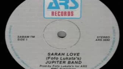 Jupiter Band - Sarah love-1984 funk