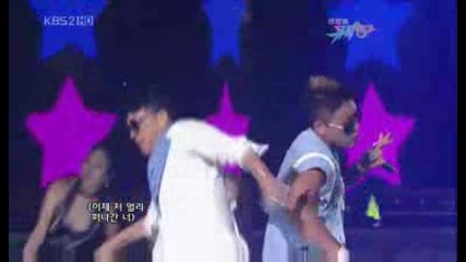 One2 - Starry Night [kbs Music Bank 090731]
