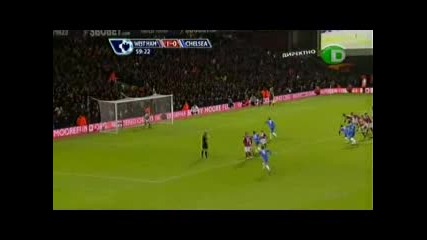 Уест Хям 1:1 Челси