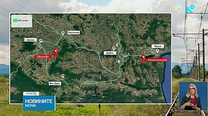 По какъв маршрут се движели Наталия и пастрокът ѝ, преди да бъдат открити