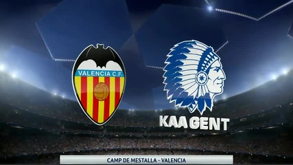 Valencia - Gent 2:1