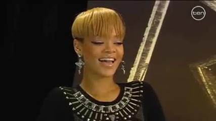 Rihanna - Bardbadian Slang on Video Hits 