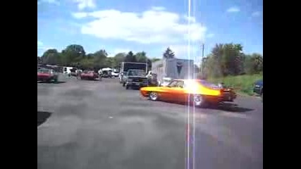 1970 Pontiac Gto Double Blower - Blown Pro street part 7