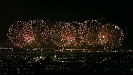 Nagaoka Revival Prayer Fireworks