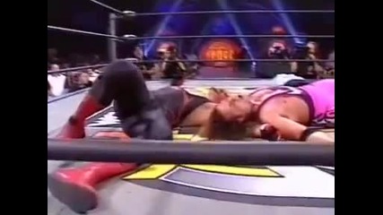 Sting Vs Bret Hart