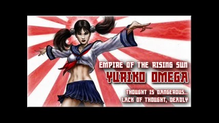 Red Alert 3 - yuriko 