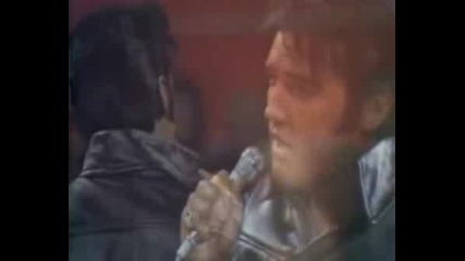 Elvis - Cant Help Falling In Love Live1968
