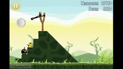 Angry Birds (level 2-9) 3 Stars