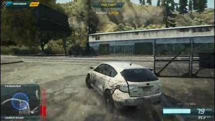 Need For Speed 2012 Subaru