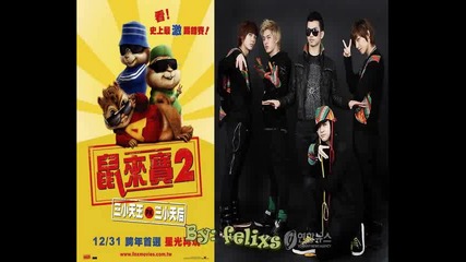 Alvin And The Chipmunks - Oh Yeah (mblaq)