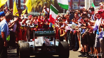 Michael Schumacher - Valencia 2012 Отново на върха