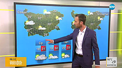 Прогноза за времето (18.06.2019 - сутрешна)