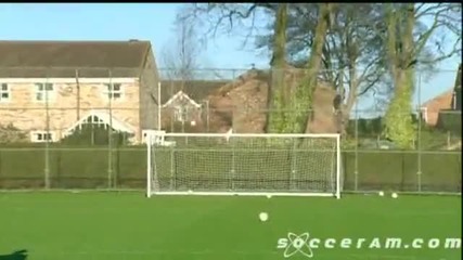 Crossbar Challenge - Leeds United 09/10