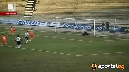 Локомотив Пд - Литекс 2-1 (27.11.2011)
