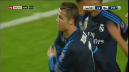 Malmoe Ff vs Real Madrid 0:2