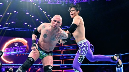 Humberto Carrillo vs. Rob Rollenbeck: WWE 205 Live, June 25, 2019
