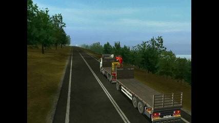 Euro Truck Simulator - еп.1