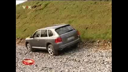 Lada Niva vs Porsche Cayenne 