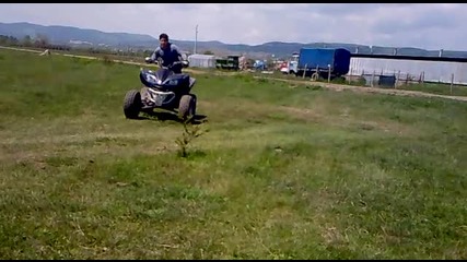 Kawasaki kfx 700