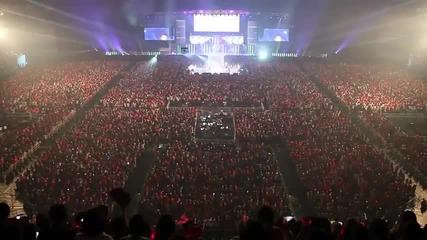 Tvxq - Before U Go + Keep Your Head Down @ Seoul - Osaka ^music of heart ^ (27.06.11)