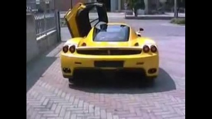 Ferrari Enzo - Звук