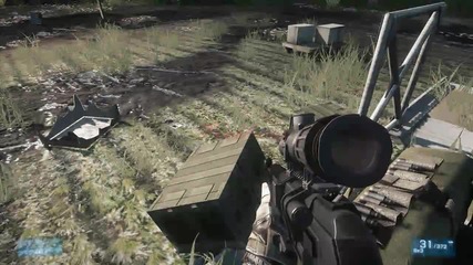 Battlefield 3 - минаване през бойната зона