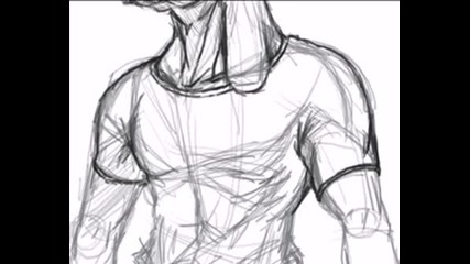 Колекация От Рисунки : Anthro Dog Man