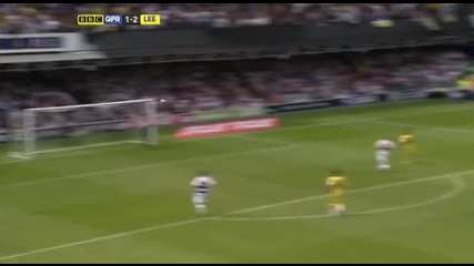 Queens Park Rangers 1 - Leeds United 2 (season 2011)