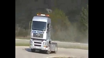 Man Drifting