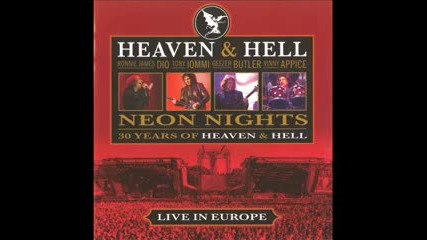 Heaven & Hell - Children of the Sea (live)
